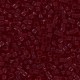 Toho Treasure beads 11/0 Transparent Ruby TT-01-5C